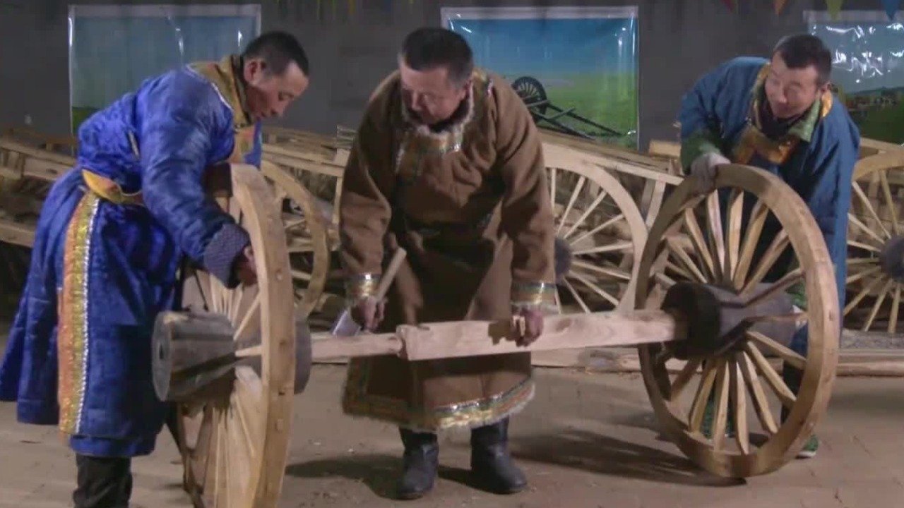 勒勒车的制作技艺世代相传，现如今勒勒车已成为民族特有的符号