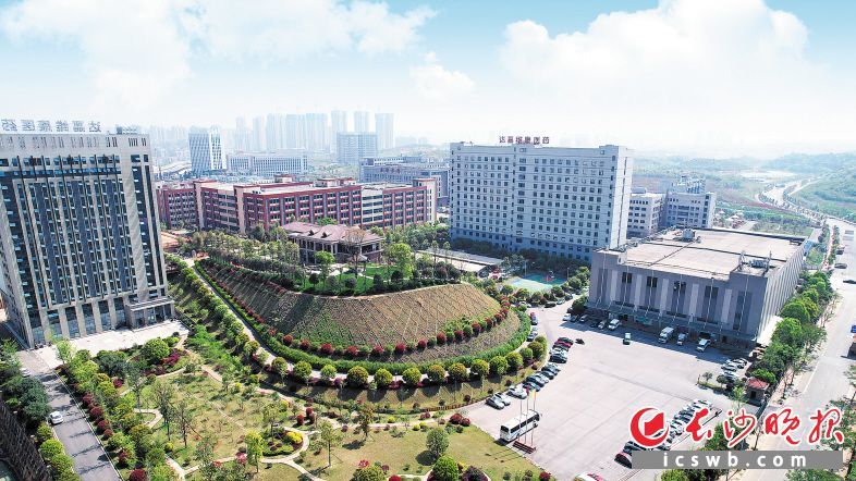 　　达嘉维康致力让每个人都能享受到最现代化的健康服务。图为达嘉维康外景图。                                             长沙晚报通讯员 陈思甜供图