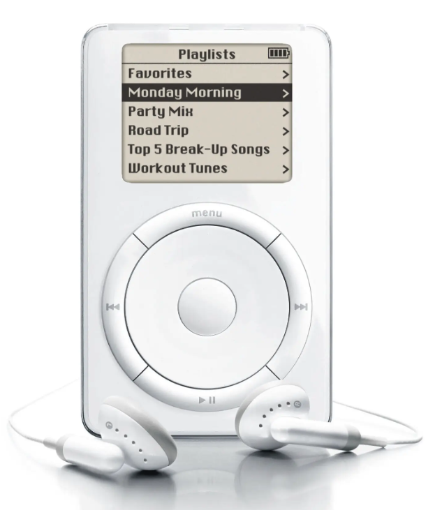 早期版iPod