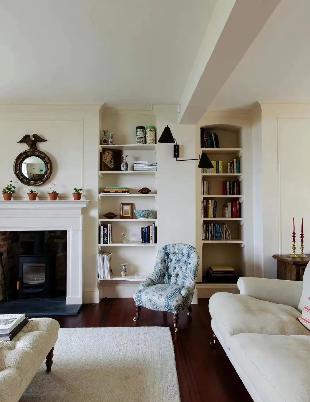 走进看得见风景的英国旧宅:室内充满现代气质,宁静生活多姿多彩