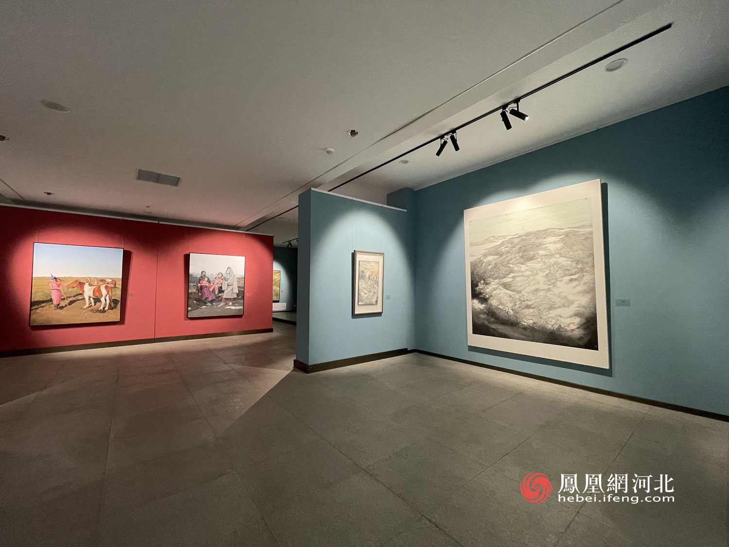 “传承与创新”河北美术馆（河北画院）美术作品展于5月13日开展