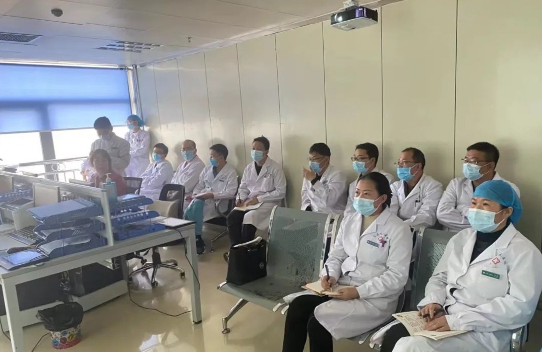 息县人民医院普外科二区召开乳腺癌多学科协作诊治会议