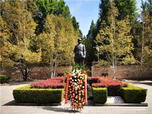 ​保定阜平晋察冀边区革命纪念馆举行聂荣臻元帅逝世30周年纪念活动