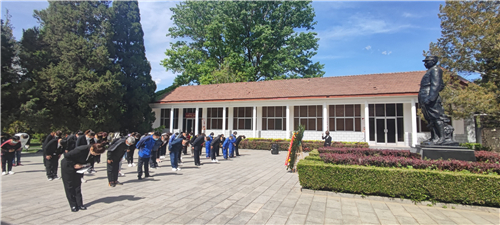 ​保定阜平晋察冀边区革命纪念馆举行聂荣臻元帅逝世30周年纪念活动