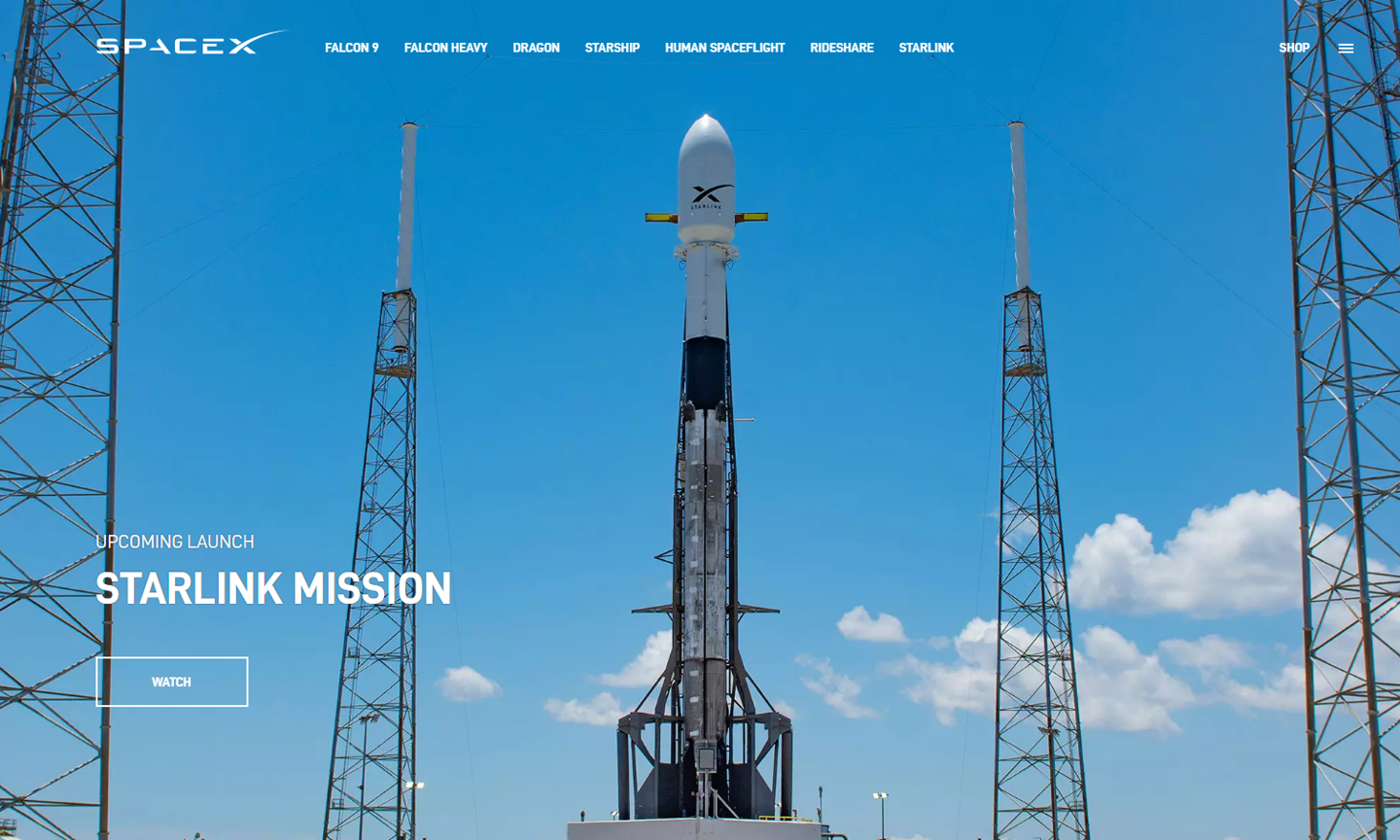 SpaceX再发53颗星链卫星 猎鹰九号火箭5月15日继续发
