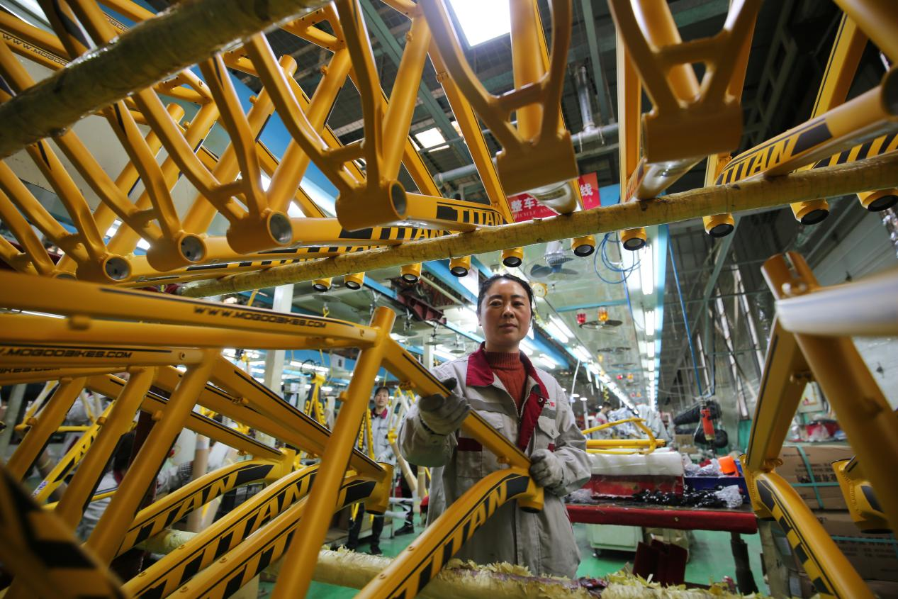 河北省平乡县自行车童车产业发展迈向新层级