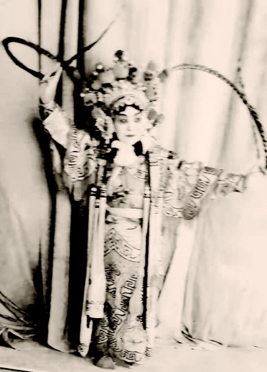 秦腔名角成葆珍和她的父辈