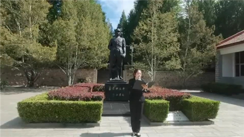 ​保定阜平晋察冀边区革命纪念馆举行聂荣臻元帅逝世30周年纪念活动