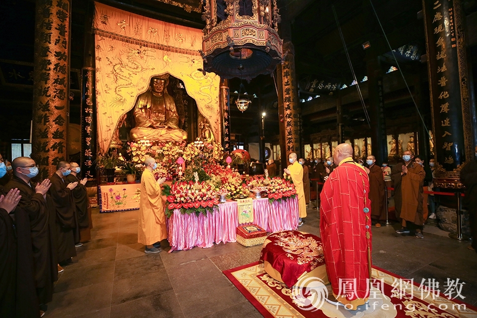普陀山寺庙超度法会视频的简单介绍