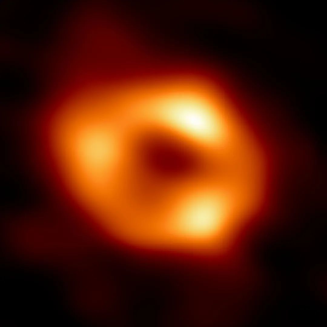 银河系中心超大黑洞人马座A*的首张照片 | EHT Collaboration