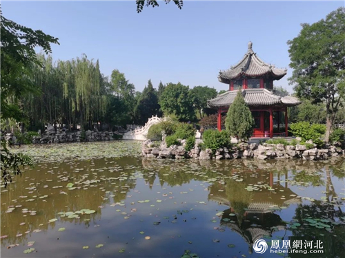 保定莲池书院博物馆迎接国际博物馆日、中国旅游日，门票半价惠民