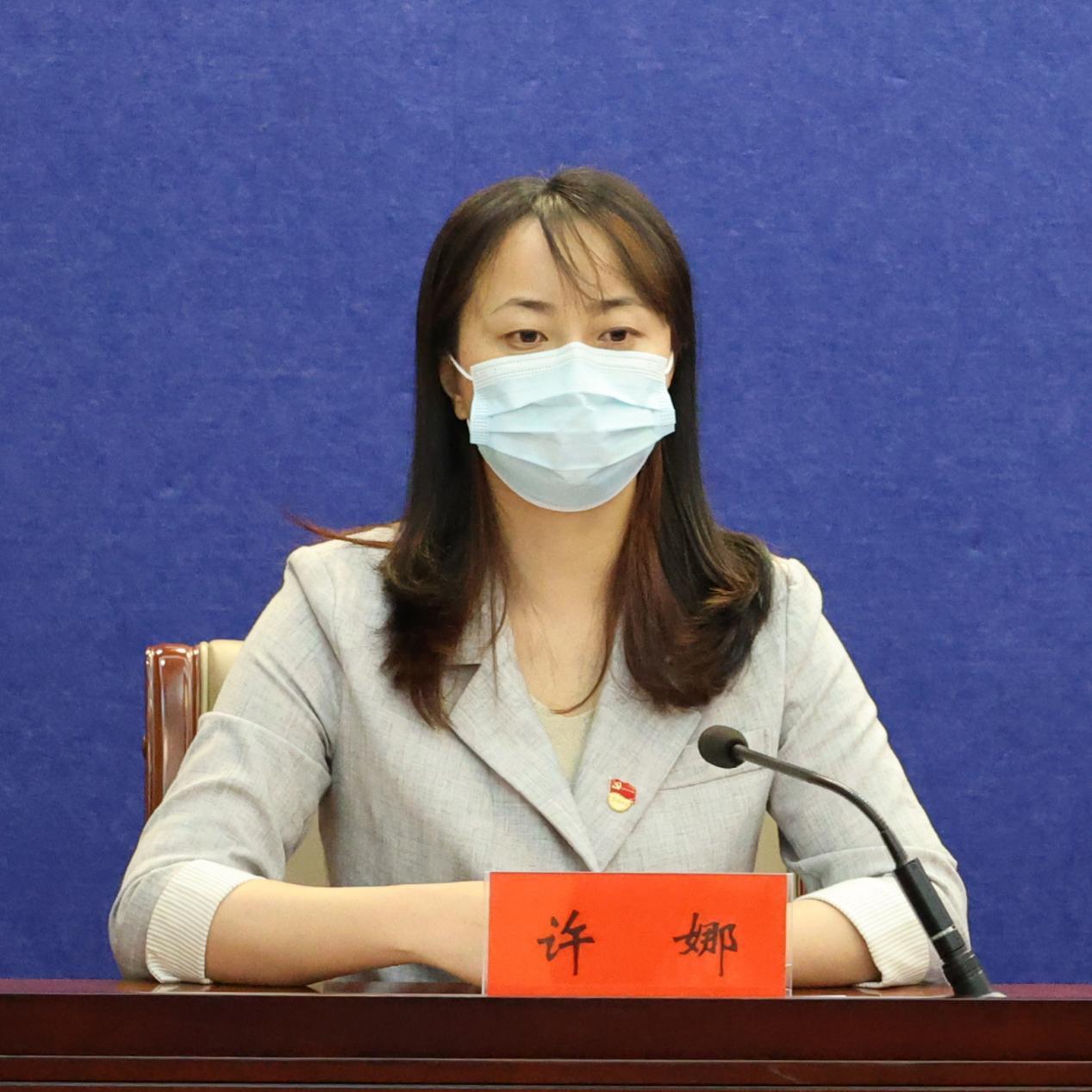 焦作市文化广电和旅游局公共服务科科长许娜