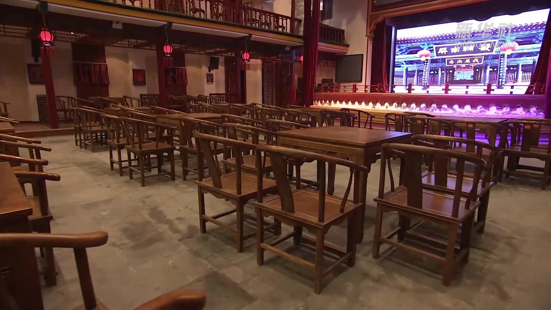 千城胜景河北河间中西合璧的梨园建筑光明戏院