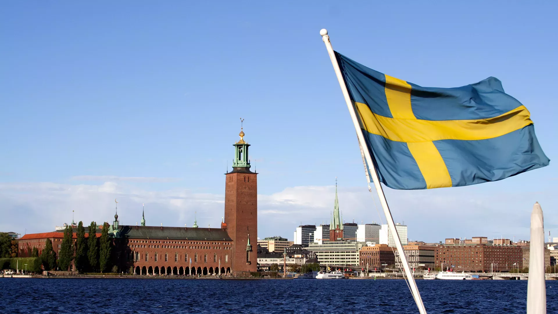 瑞典反对派领袖反对瑞典加入北约