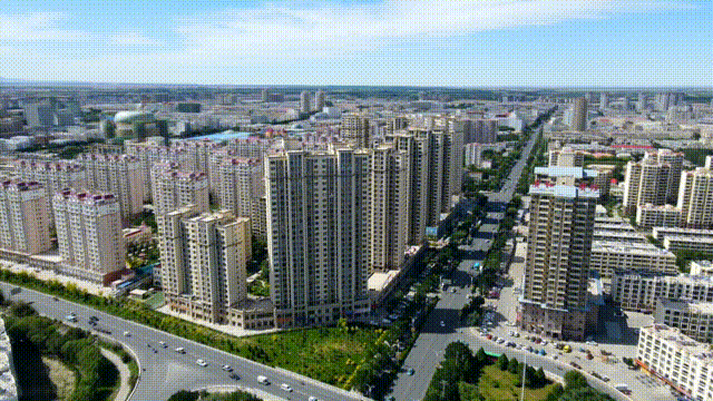 高质量发展的"肃州答卷":强化设施配套 做好城建"加法"