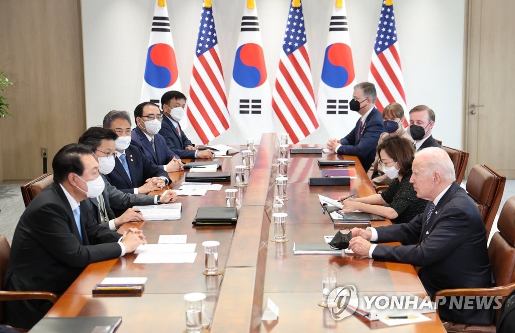 韩美商定将建立全球全面战略同盟关系