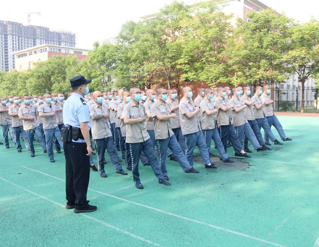 陕西黄陵监狱图片