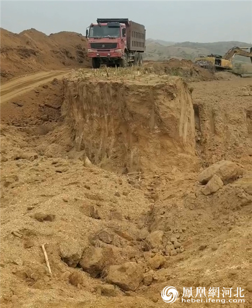 河北曲阳县一山村多户村民合法农田被毁，生态环境破坏严重
