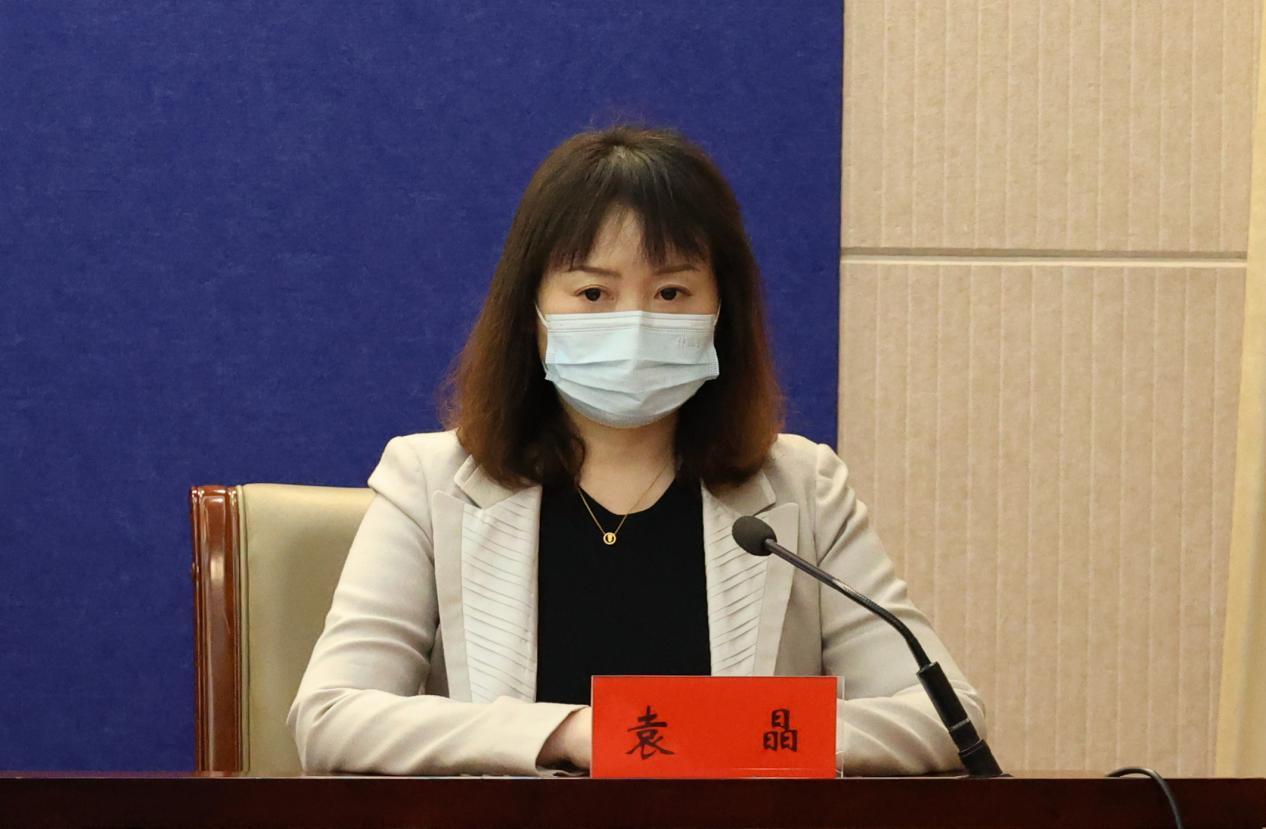 焦作市民政局养老服务科科长 袁晶