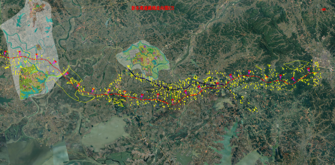 上饶高速公路北移规划图片