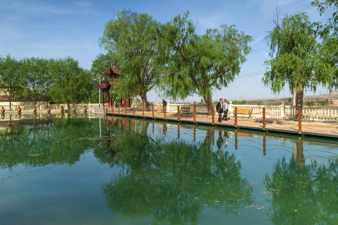 平川响泉村 图源自网络