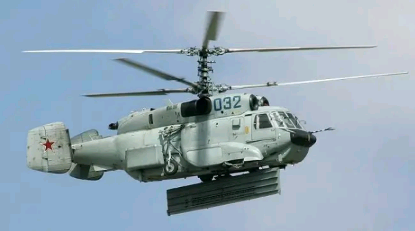 俄制卡-31预警直升机