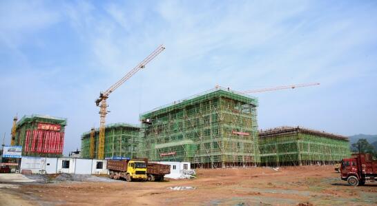 江西瑞昌市：助推项目建设提能升级