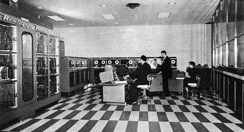发掘“真实力量”的UNIVAC，就是有点大丨Wikimedia Commons