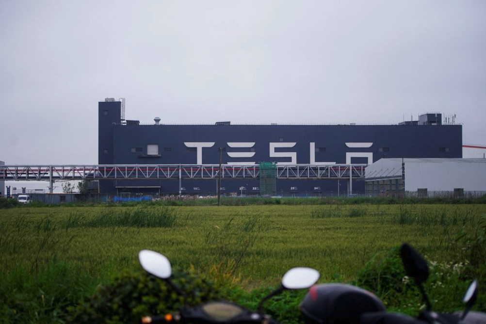 特斯拉上海工厂