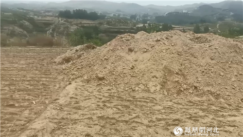 河北曲阳县一山村多户村民合法农田被毁，生态环境破坏严重