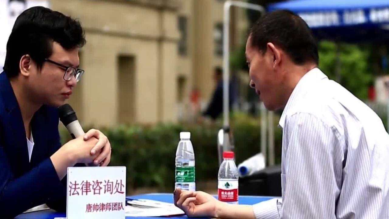 作为国内为数不多的手语律师，唐帅只有跑得更快，才能帮助更多的人