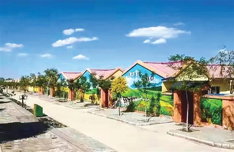 整洁的村庄 （资料图）