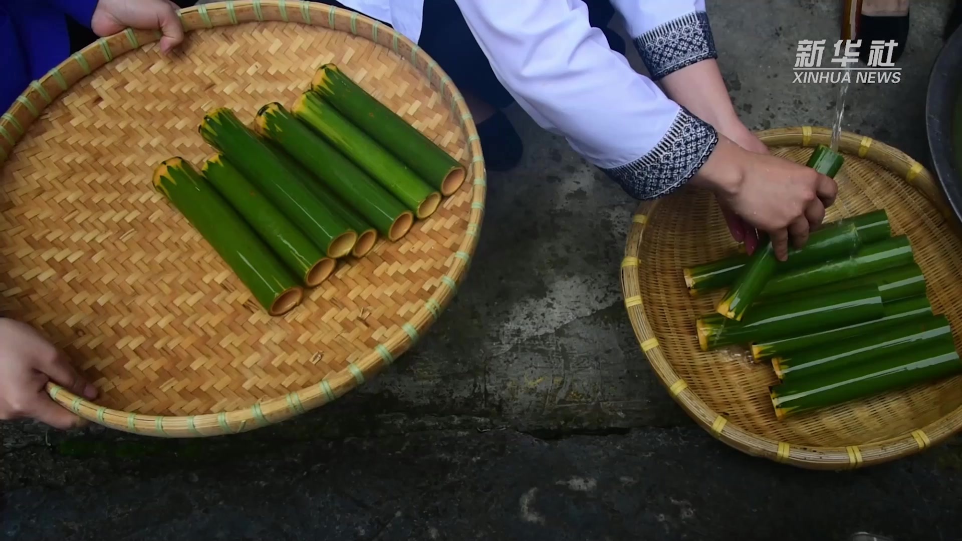 侗家竹筒饭 将大自然的味道“搬回家”