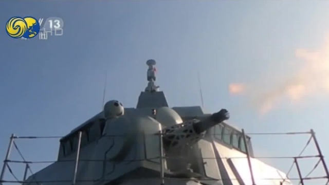 中国北部战区海军进行海上全训考核 