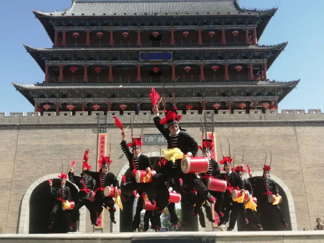 国家级非物质文化遗产——凉州攻鼓子