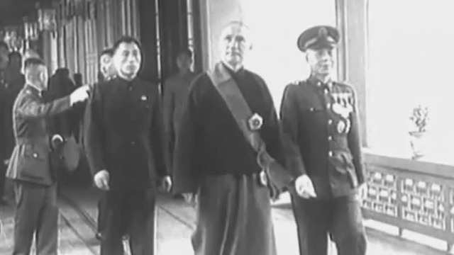 李宗仁为缓解矛盾宴请蒋介石，蒋介石赴宴时卫士竟把迎宾馆团团包围