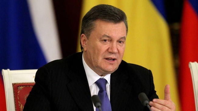 乌克兰前总统涉嫌将20人偷渡送往俄罗斯 被批准逮捕