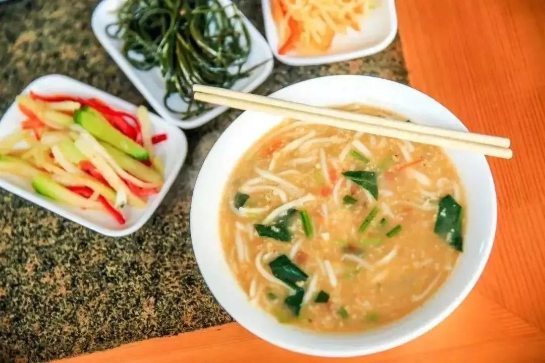 黄米面条
