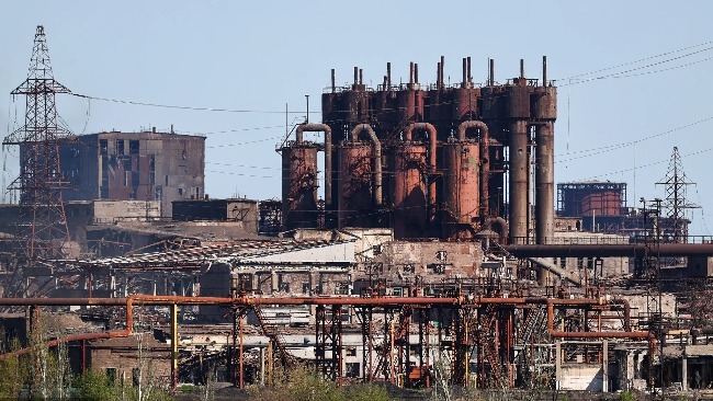 顿涅茨克领导人：将拆除亚速钢铁厂
