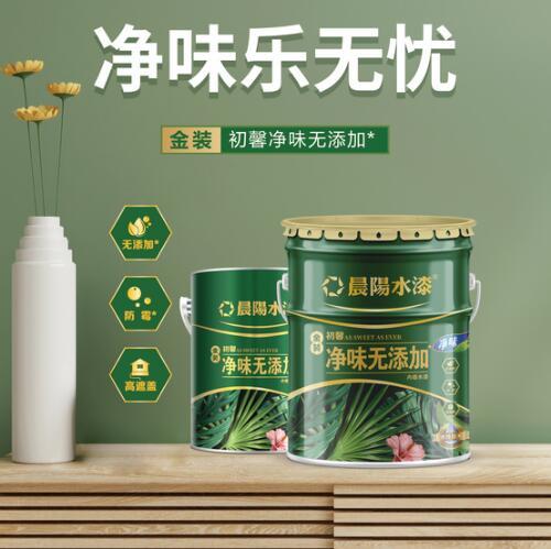 守护家装健康:晨阳水漆初馨净味无添加 抗菌全效内墙水漆上市__凤凰网