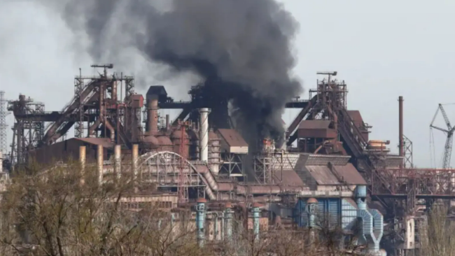 秘密谈判促成亚速钢铁厂撤离行动 俄乌冲突走向不明