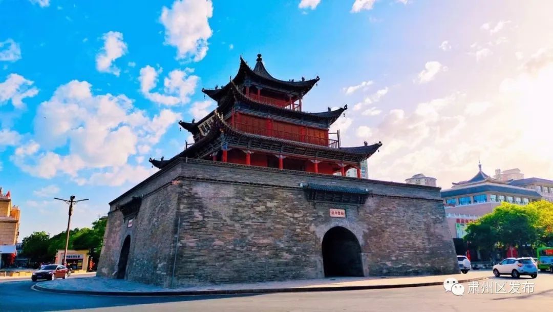 高质量发展的"肃州答卷":强化设施配套 做好城建"加法"