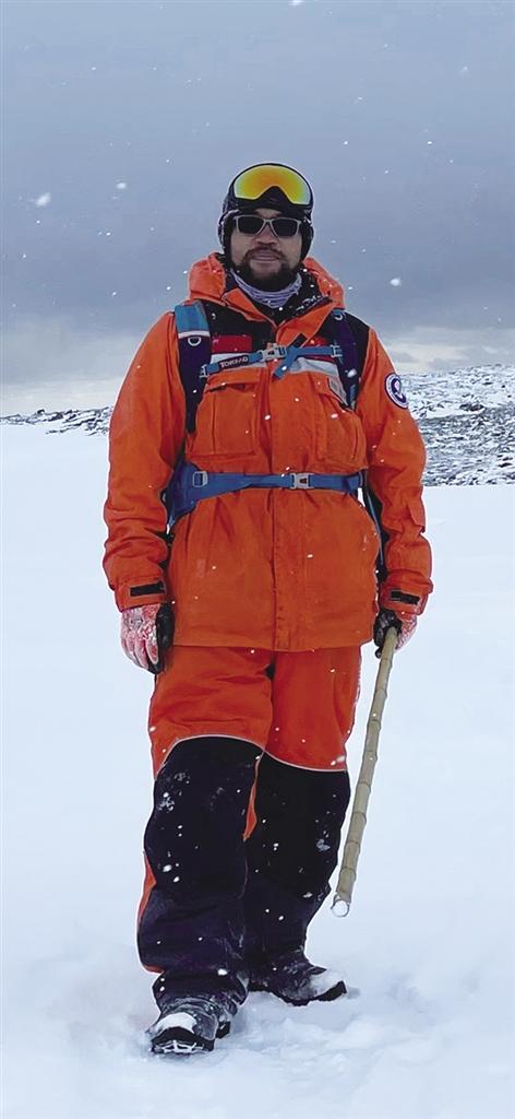 不惑之年三赴南極科考 他的科研追夢之旅真燃