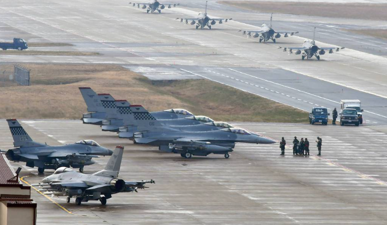 新冠疫情以来，乌山空军基地糟糕的防控令韩国民众十分愤怒。图源：militarytimes