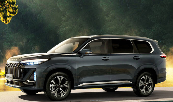 奇瑞高端大suv官方降价比红旗hs5还高级价格你满意吗