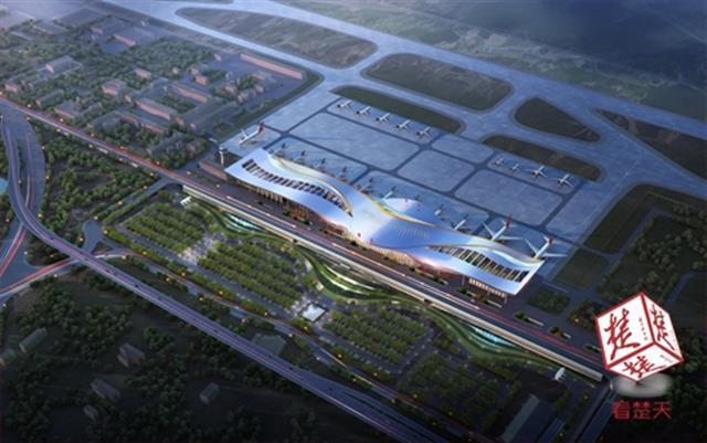 宜昌三峡机场T2航站楼规划图