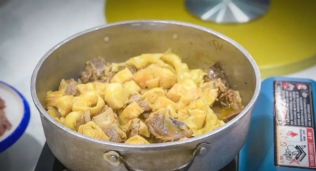 羊肉垫卷子