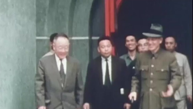 蒋介石的核武器研究计划：任命核武专家为顾问，秘密复制以色列原子弹