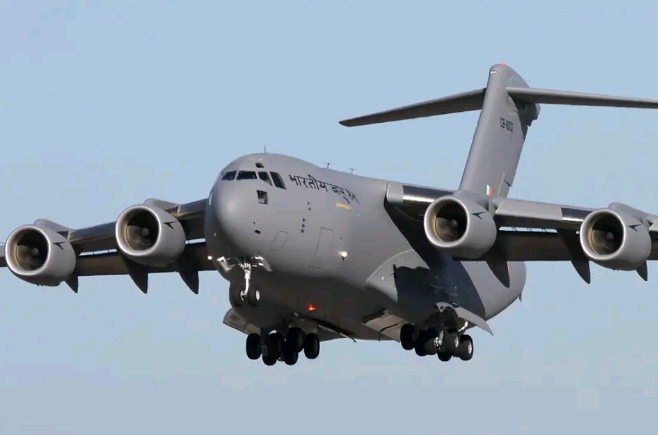 印度空军的美制C-17运输机