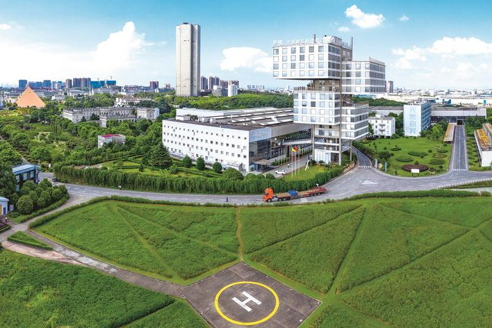 图为远大城.资料图片